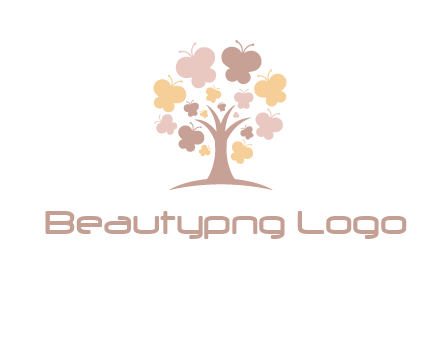 butterfly tree logo