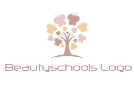 butterfly tree logo