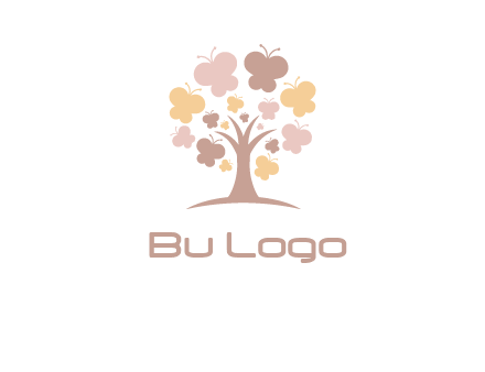 butterfly tree logo