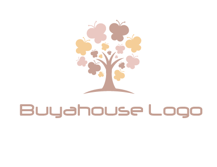 butterfly tree logo