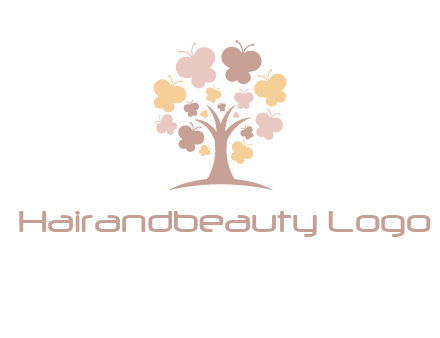 butterfly tree logo