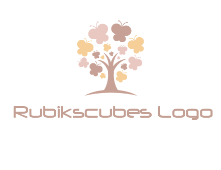 butterfly tree logo