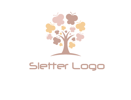 butterfly tree logo