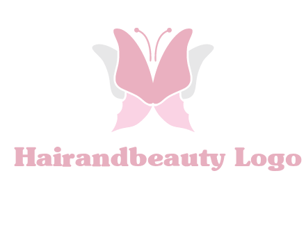 abstract butterfly logo