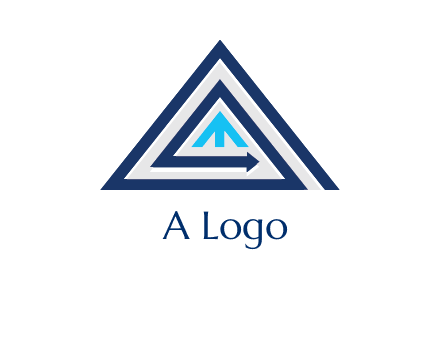 pyramid arrow logo