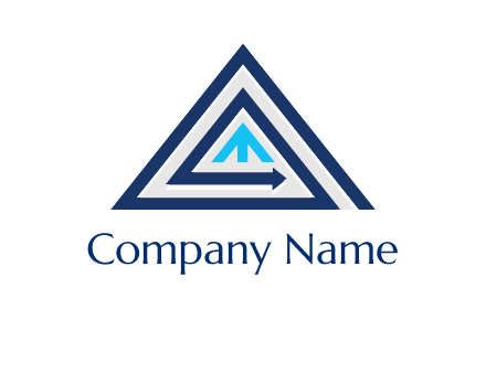 pyramid arrow logo