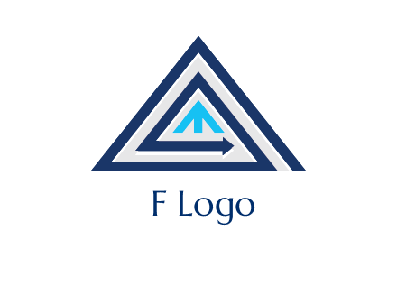 pyramid arrow logo