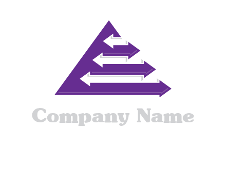 arrows pyramid logo