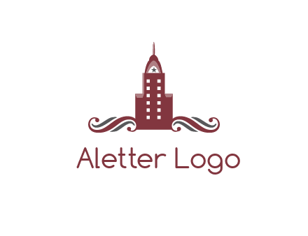 elegant hotel logo