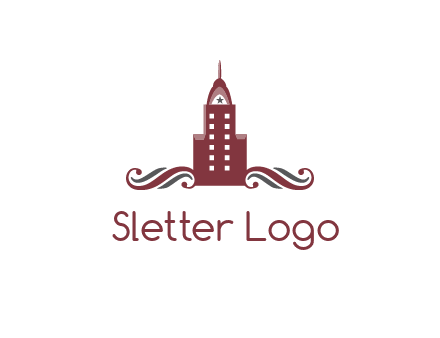 elegant hotel logo