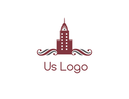 elegant hotel logo