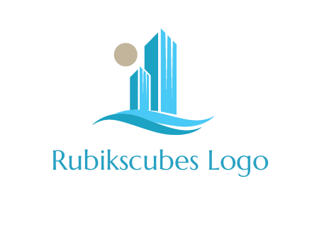 wave building logo