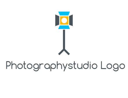 studio light logo