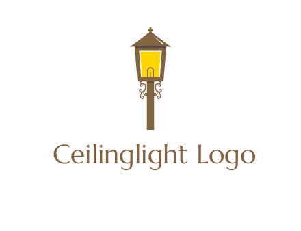 street lamp logo