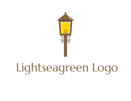 street lamp logo