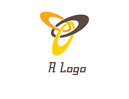 overlapping rings logo