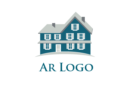 illustrative home logo