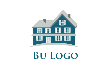 illustrative home logo