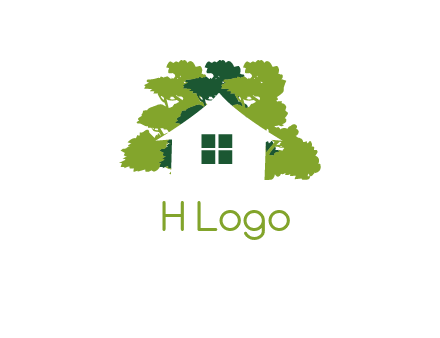 home trees logo