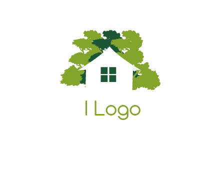 home trees logo