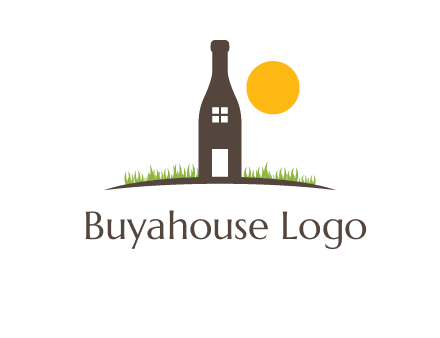 Wine house logo