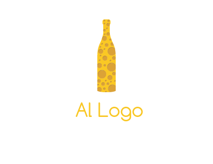 wine cheese logo