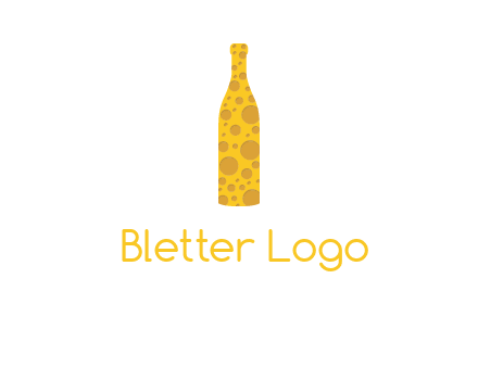 wine cheese logo