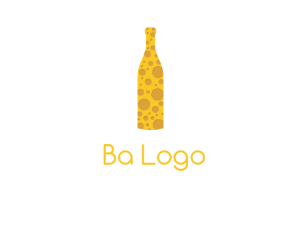 wine cheese logo