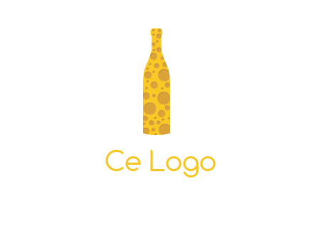 wine cheese logo