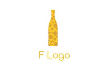 wine cheese logo