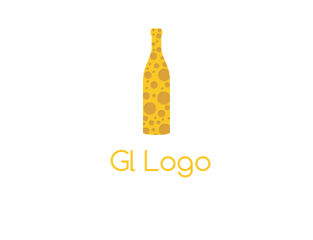 wine cheese logo