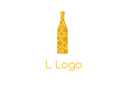 wine cheese logo