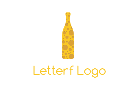 wine cheese logo