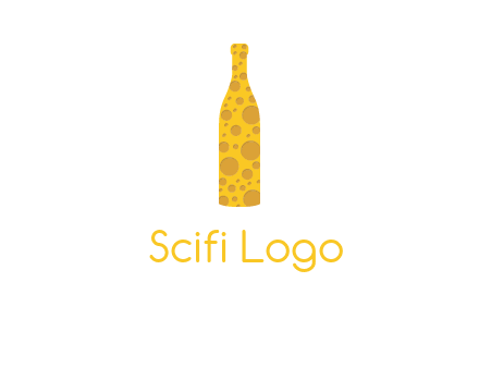 wine cheese logo