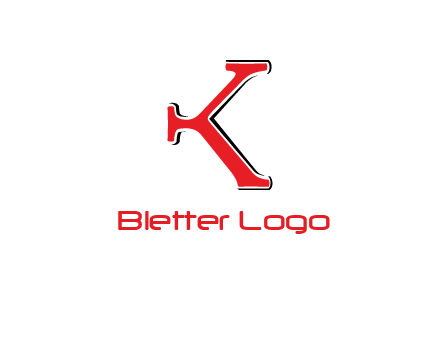 letter K logo