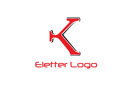 letter K logo