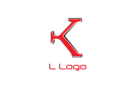 letter K logo