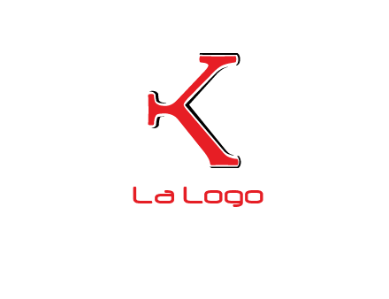 letter K logo