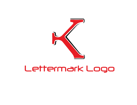 letter K logo