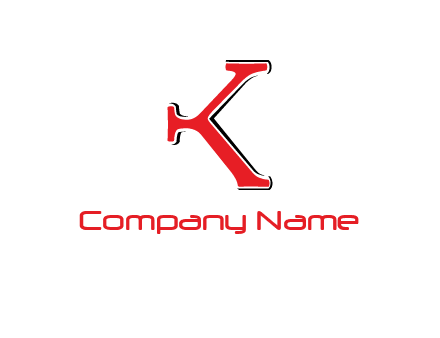 letter K logo