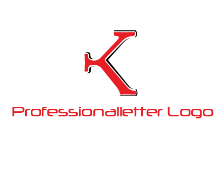 letter K logo