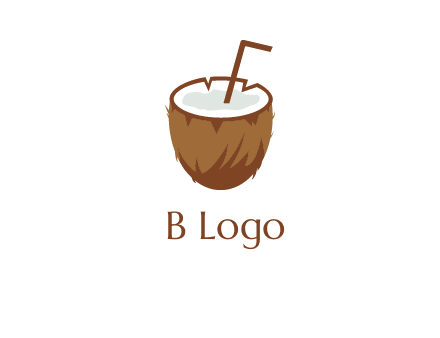 coconut drink logo