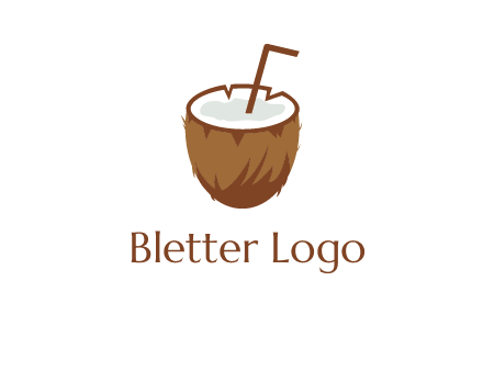 coconut drink logo