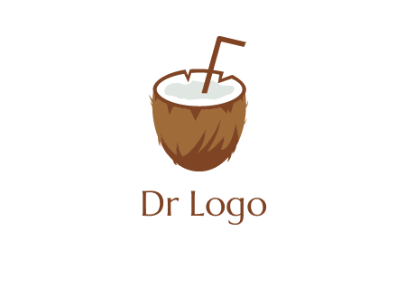 coconut drink logo