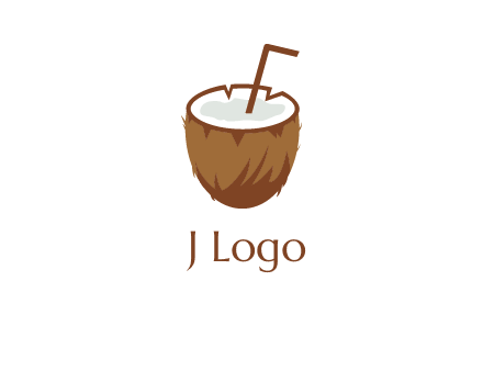 coconut drink logo