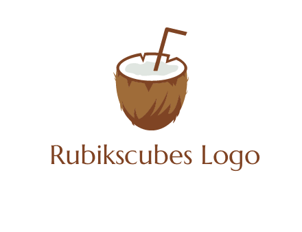 coconut drink logo