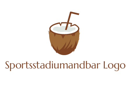 coconut drink logo