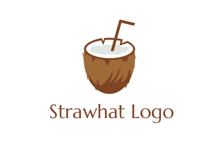 coconut drink logo