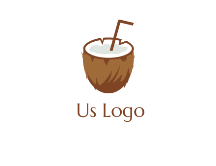 coconut drink logo