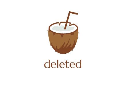 coconut drink logo